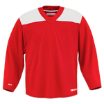 GAMEWEAR GW6500 PROFIT JUNIOR PRACTICE JERSEY - RED/WHITE