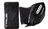 TRUE CATALYST 7X6 INTERMEDIATE GOALIE CATCHER & BLOCKER SET