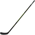 WARRIOR ALPHA DELUXE SENIOR PLAYER STICK - BLACK