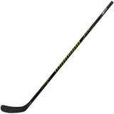 WARRIOR ALPHA DELUXE SENIOR PLAYER STICK - BLACK