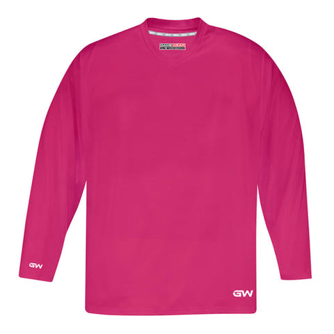 GAMEWEAR G5500 PROLITE JUNIOR PRACTICE JERSEY - PINK
