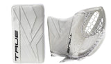 TRUE CATALYST 7X6 INTERMEDIATE GOALIE CATCHER & BLOCKER SET