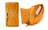 TRUE CATALYST 7X6 INTERMEDIATE GOALIE CATCHER & BLOCKER SET