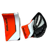 BAUER S26 SUPREME FUSE STOCK CUSTOM SENIOR CATCHER & BLOCKER SET