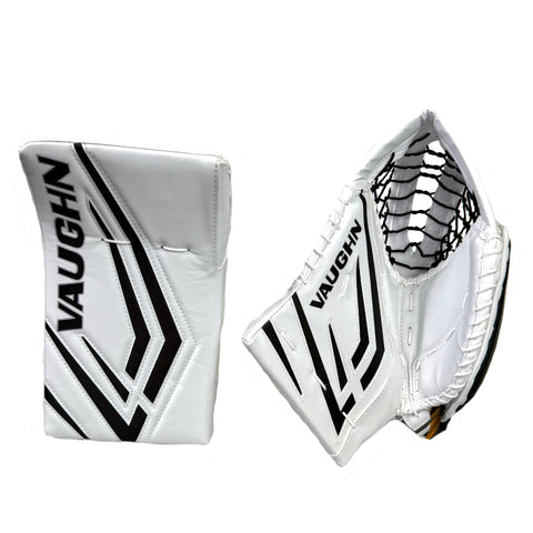 VAUGHN VX1 JUNIOR GOALIE CATCHER & BLOCKER SET