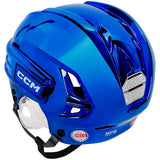 CCM TACKS 720 HOCKEY HELMET - CHROME