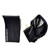 BAUER S24 SUPREME SHADOW DEMO GOALIE CATCHER & BLOCKER SET