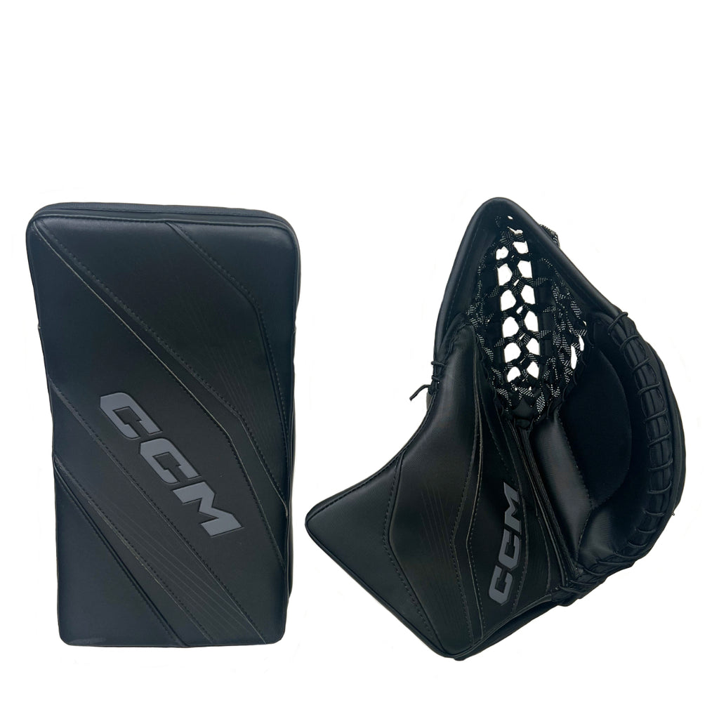 Blocker Set CCM EFLEX 6.9 INTERMEDIATE GOALIE SDC SPEC CATCHER & BLOCKER SET – Just ...