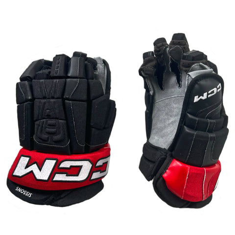 CCM PRO RETURN  U+ CL COLTEN SISSONS TEAM CANDA SENIOR PLAYER GLOVE