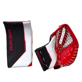 BAUER S26 SUPREME FUSE STOCK CUSTOM SENIOR CATCHER & BLOCKER SET