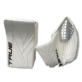 TRUE NITRO PRO SENIOR GOALIE CATCHER & BLOCKER SET