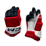 CCM PRO RETURN FLILIP HRONEK SUPER TACK CZECH PLAYER GLOVES