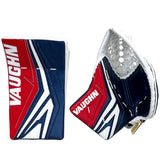 VAUGHN SLR4 PRO CARBON JH SPEC SENIOR GOALIE CATCHER & BLOCKER SET - 60 DEGREE