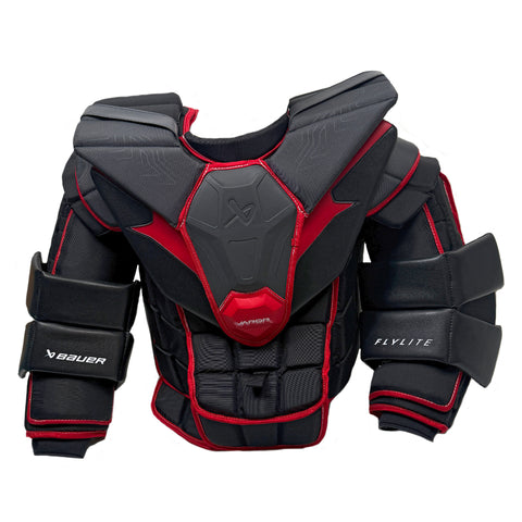 BAUER S25 VAPOR FLYLITE CUSTOM JH SPEC CHEST & ARM SENIOR