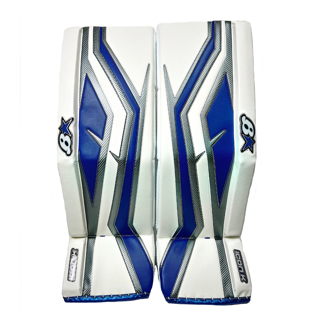 brians goalie gear BRIAN'S ICON1K SENIOR GOALIE LEG PAD