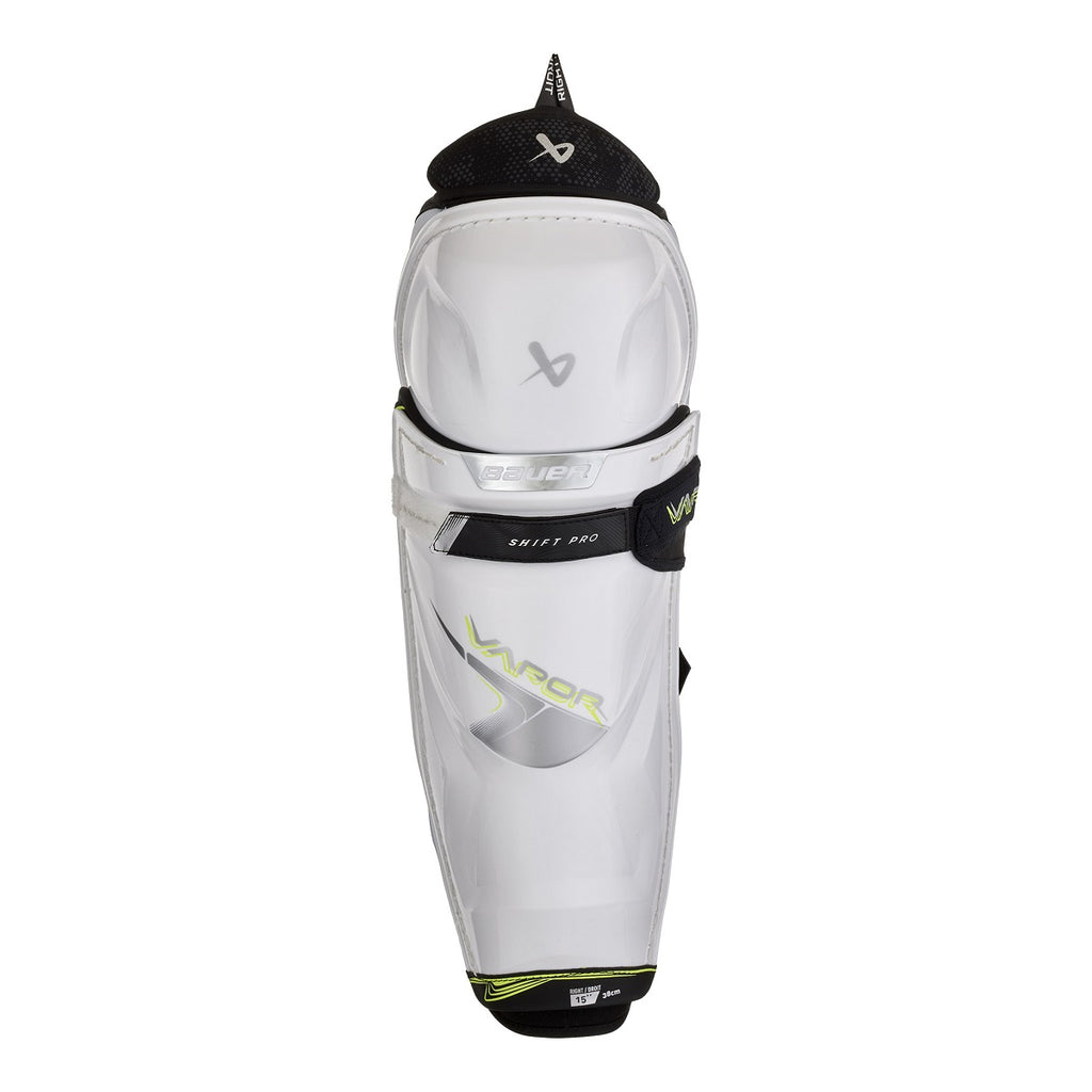BAUER S25 VAPOR SHIFT PRO INTERMEDIATE PLAYER SHIN GUARD – Just Hockey ...