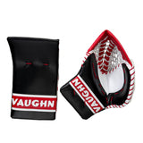 VAUGHN VINTAGE SENIOR ION PRO SELCT GOALIE CATCHER(60 DEGREE) & VX1 PC BLOCKER SET