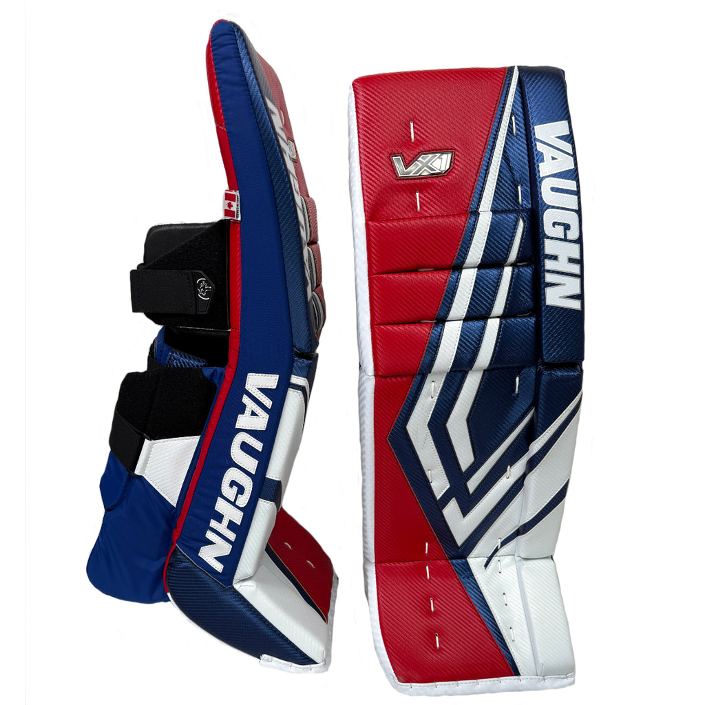 VAUGHN VELOCITY VX1 PRO CARBON SENIOR GOALIE PAD JH SPEC