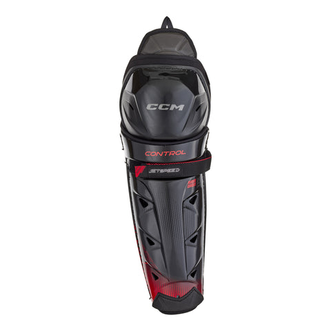 CCM S25 JETSPEED CONTROL SENIOR PLAYER SHIN GUARD