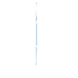 WARRIOR COVERT DELUXE YOUTH PLAYER STICK - WHITE