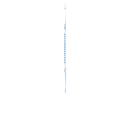 WARRIOR COVERT DELUXE YOUTH PLAYER STICK - WHITE