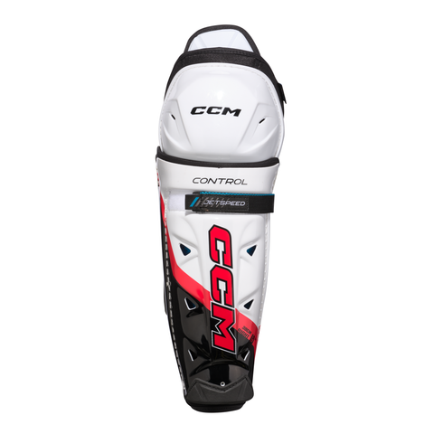 CCM JETSPEED CONTROL JUNIOR PLAYER SHIN GUARDS ( 2023 )