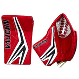 VAUGHN SLR4 PRO CARBON JH SPEC SENIOR GOALIE CATCHER & BLOCKER SET - 60 DEGREE