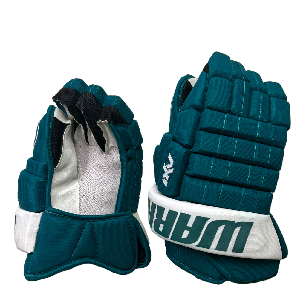 warrior ax1 handschuhe WARRIOR PRO CUSTOM RETURN AX1/FRANCHISE SENIOR PLAYER GLOVES