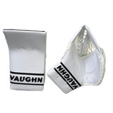 VAUGHN VINTAGE SENIOR ION PRO SELCT GOALIE CATCHER(60 DEGREE) & VX1 PC BLOCKER SET