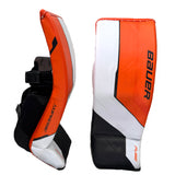 BAUER S26 SUPREME FUSE STOCK CUSTOM SENIOR GOALIE PADS