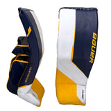 BAUER S26 SUPREME FUSE STOCK CUSTOM SENIOR GOALIE PADS