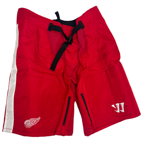 WARRIOR PRO RETURN QRE DETROIT RED WINGS SENIOR PLAYER PANT SHELL