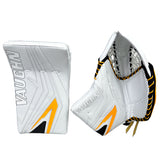 VAUGHN SLR4 PRO CARBON JH SPEC SENIOR GOALIE CATCHER & BLOCKER SET -70 DEGREE