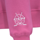 CCM X BARBIE SENIOR EMBOSSED CREW NECK SHIRT