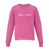 CCM X BARBIE YOUTH EMBOSSED CREW NECK SHIRT