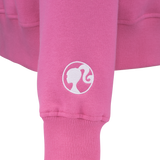 CCM X BARBIE YOUTH EMBOSSED CREW NECK SHIRT