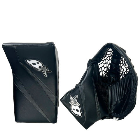 BRIAN'S ECLIPSE SENIOR GOALIE CATCHER & BLOCKER SET