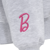 CCM X BARBIE SENIOR HOODIE - LIGHT GREY MELANGE