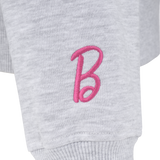 CCM X BARBIE YOUTH HOODIE - LIGHT GREY MELANGE