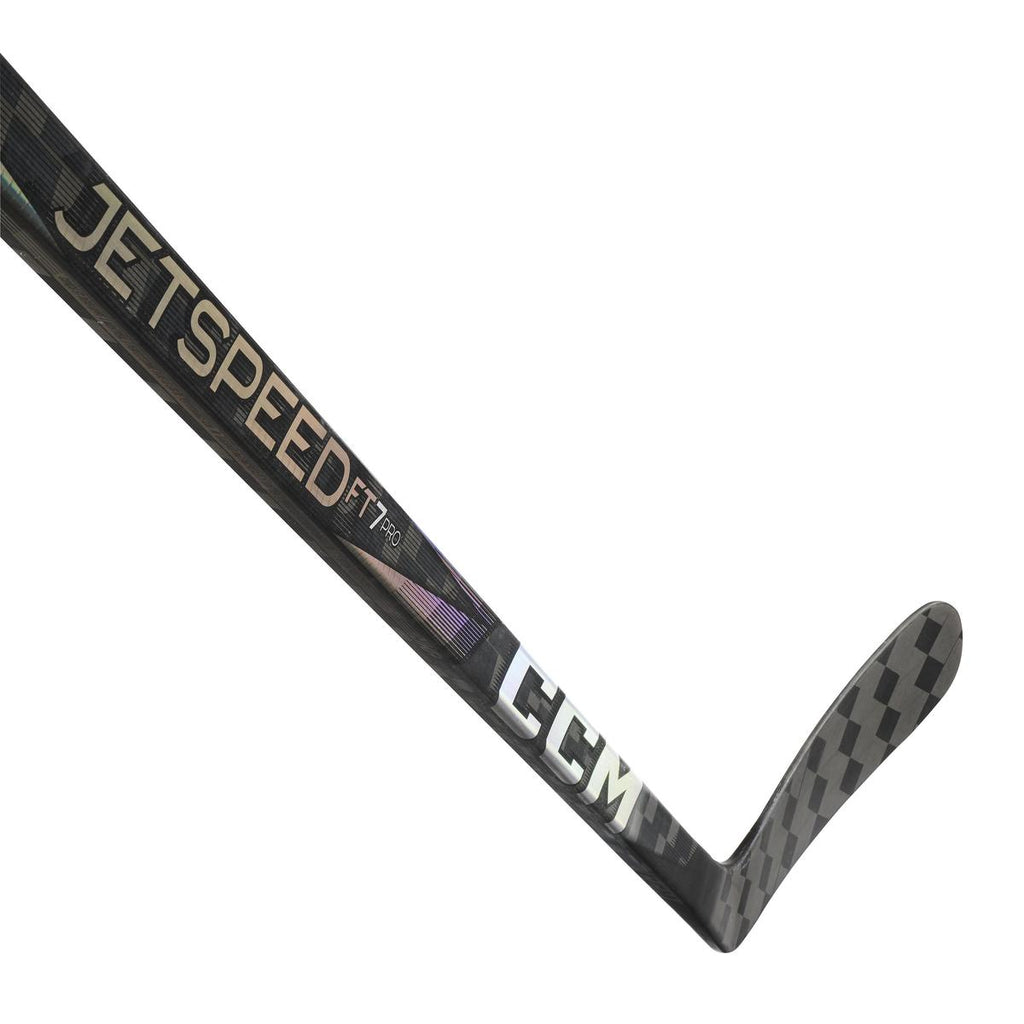 Cm Tech Stick CCM JETSPEED FT7 PRO SENIOR PLAYER STICK - CHROME *CLEARANCE* – Just ...