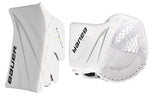 BAUER S23 VAPOR HYPERLITE 2 SENIOR GOALIE CATCHER & BLOCKER SET
