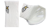 BRIAN'S ICONIK X2 INTERMEDIATE GOALIE CATCHER & BLOCKER SET