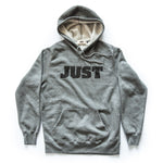 JUST L/SL 16OZ KANGAROO HOODY