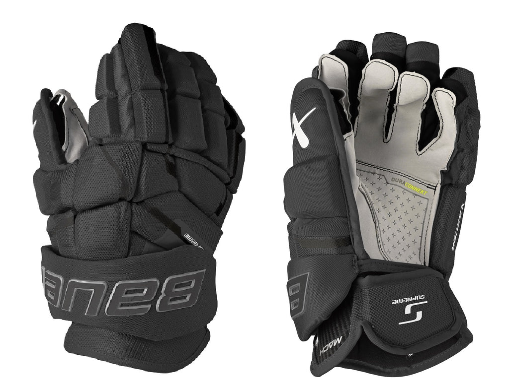 BAUER S23 SUPREME MACH SENIOR PLAYER GLOVE – Just Hockey Toronto