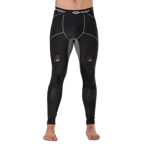 SHOCK DOCTOR BOYS COMPRESSION CUT RESISTANT JOCK PANT