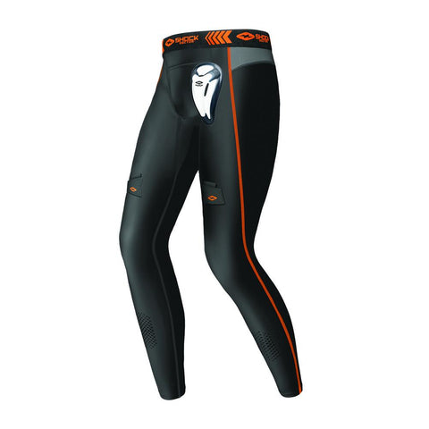 SHOCK DOCTOR BOYS COMPRESSION JOCK PANT W/ BIOFLEX CUP