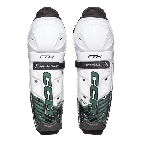 CCM JETSPEED FTW JUNIOR PLAYER SHIN GUARD - 2024