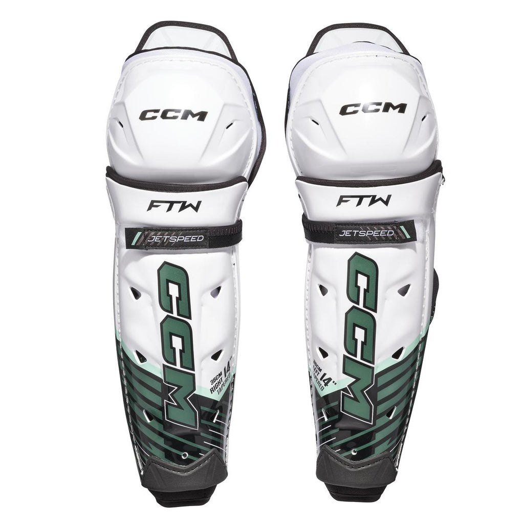 ccm gear CCM JETSPEED FTW SENIOR PLAYER SHIN GUARDS