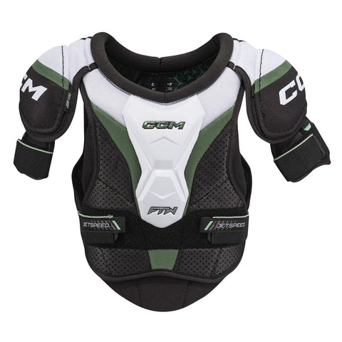 CCM JETSPEED FTW JUNIOR PLAYER SHOULDER PADS - 2024