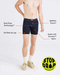 SAXX VIBE XTRA BOXER BRIEF - BLACK